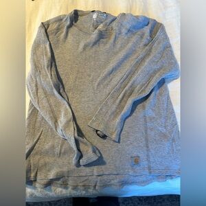 Carhartt Waffle Knit Gray Shirt